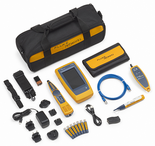 TestEquity: Fluke Networks LIQ-DUO-VFL-LFD LinkIQ 200 Duo Kit